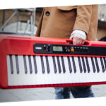 Casio CTS200 RED Keyboard