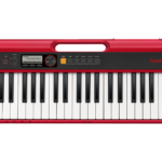 Casio CTS200 RED Keyboard