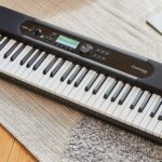 Casio CTS400 keyboard