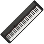 Casio CTS1 BLACK keyboard