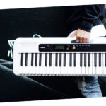 Casio CTS200 WHITE keyboard