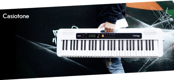 Casio CTS200 WHITE keyboard