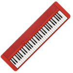 Casio CTS1 RED keyboard