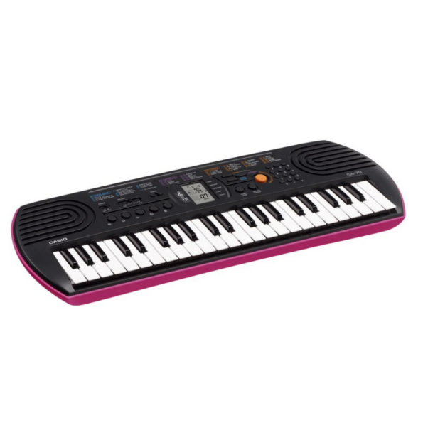 Casio_SA78_Mini_keys