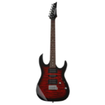 Ibanez Electric Guitar GRX70QA-TRB