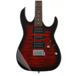 Ibanez Electric Guitar GRX70QA-TRB