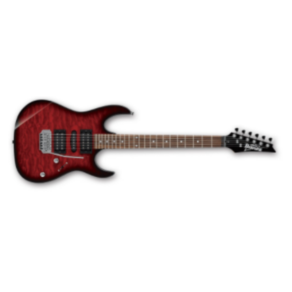 Ibanez Electric Guitar GRX70QA-TRB