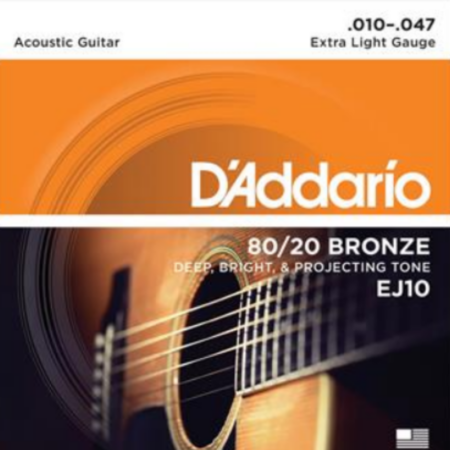 Acoustic Guitar Strings