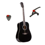 Moreno Acoustic guitar black