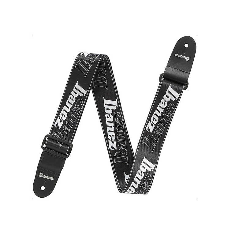 Ibanez GSD50P6 Logo Strap