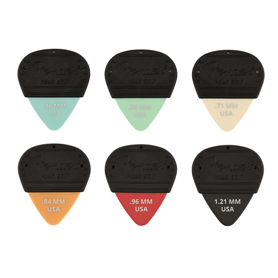Fender MOJO GRIP 3 PK DELRIN .71