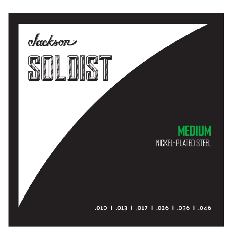 Jackson Soloist Strings, Medium .010-.046
