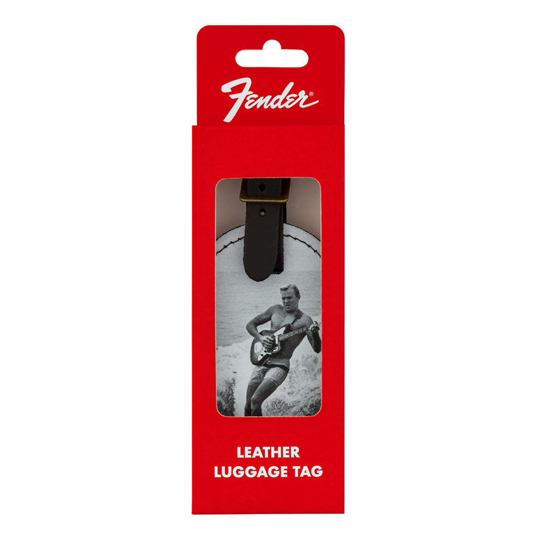 Fender® Vintage Ad Luggage Tags