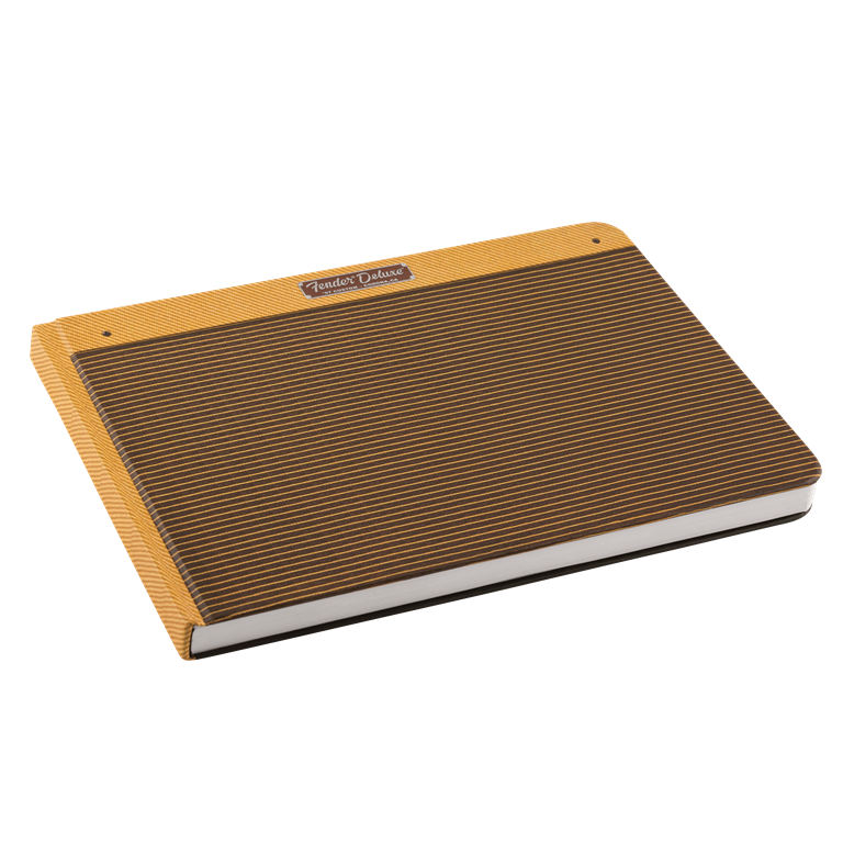 Fender™ Custom Deluxe™ Tweed Amp Journal