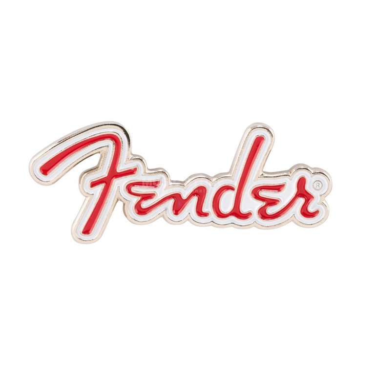 Fender™ Red Logo Enamel Pin
