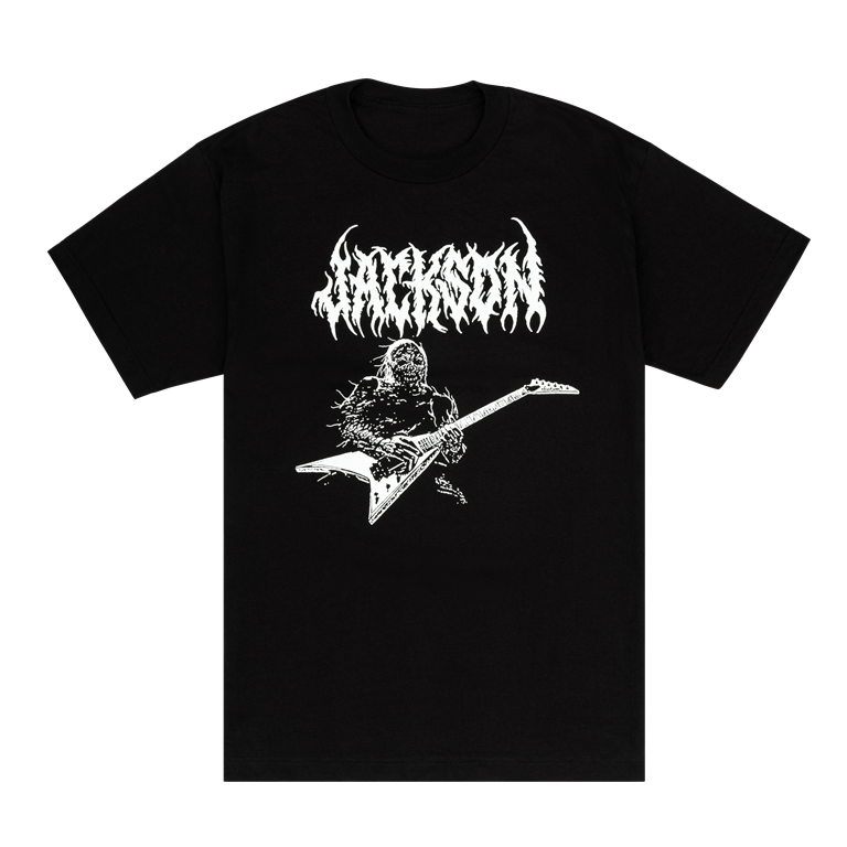 Jackson Skeletone, T-Shirt, Black L