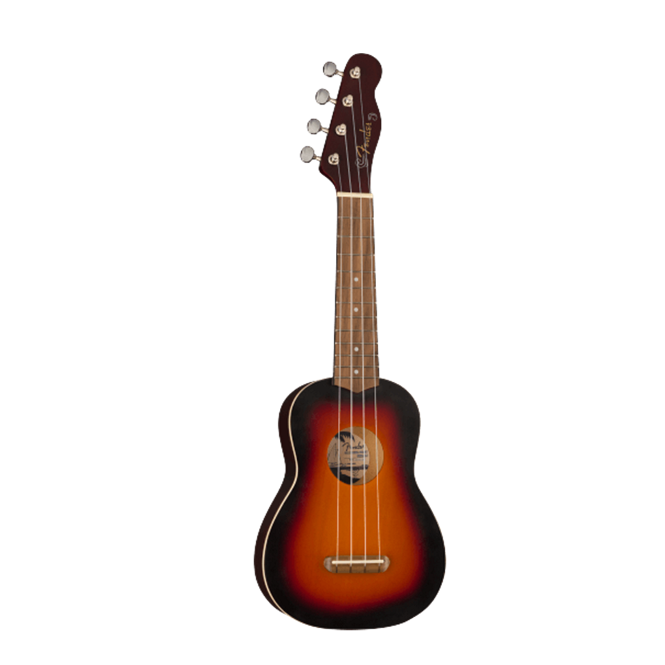 Fender VENICE SOPRANO Ukulele 2TS WN