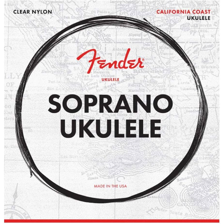 Fender Soprano Ukulele Strings
