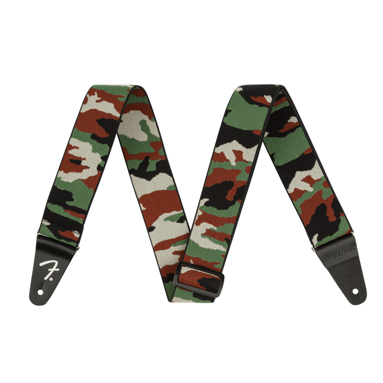 Fender WeighLess™ Camo Straps