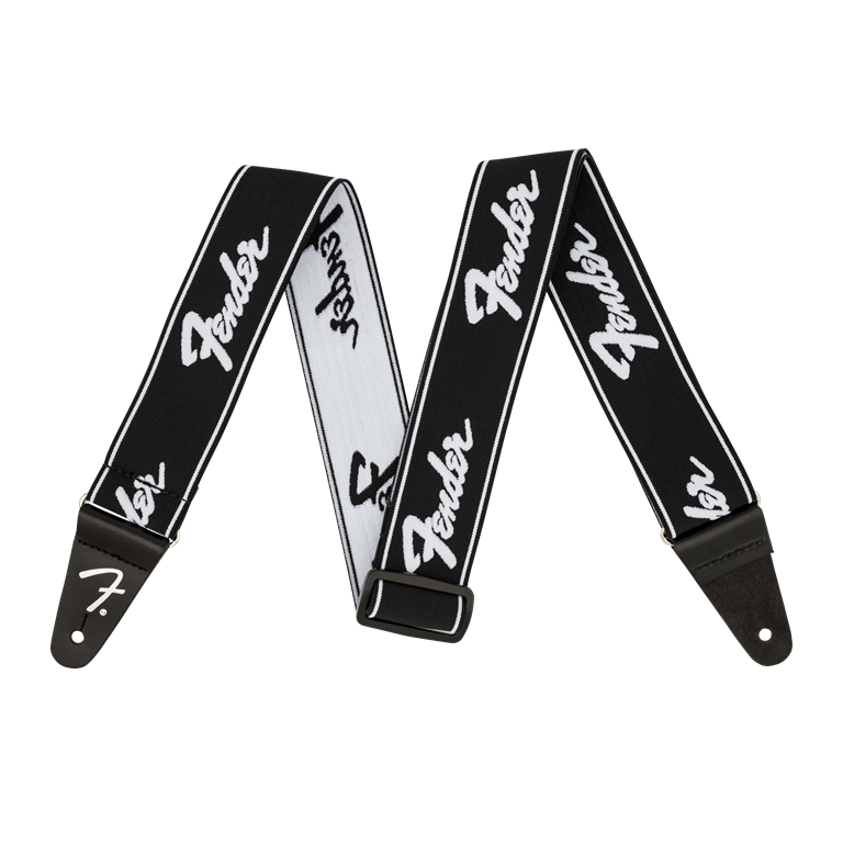 Fender WeighLess™ Running Logo Straps