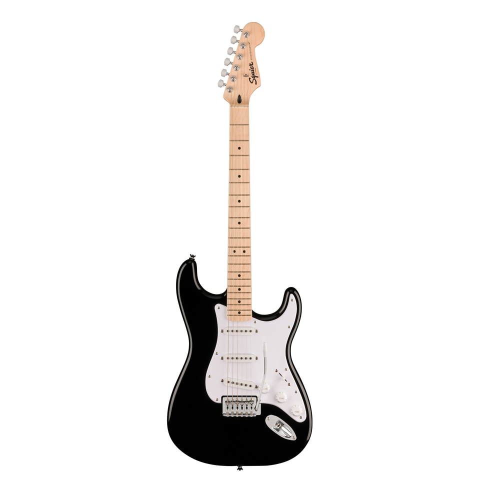 Squier by Fender Sonic Stratocaster MN WPG BLK