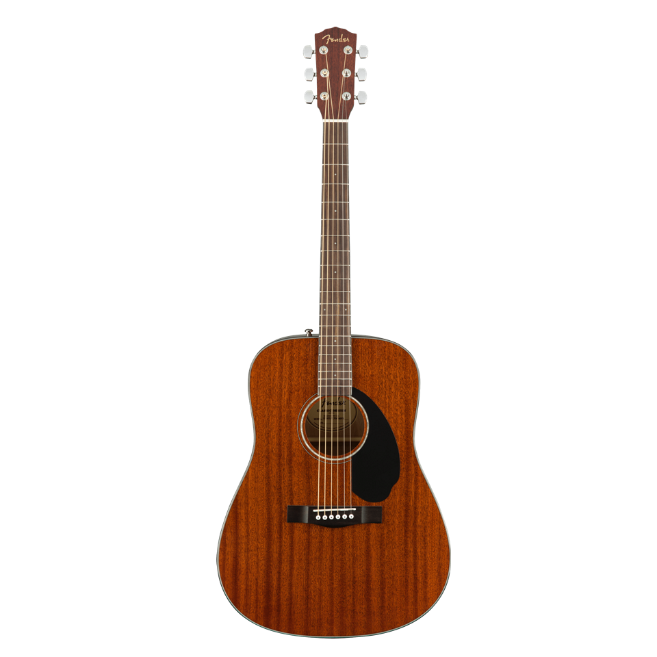 Fender CD-60S Dreadnought, All-Mahogany