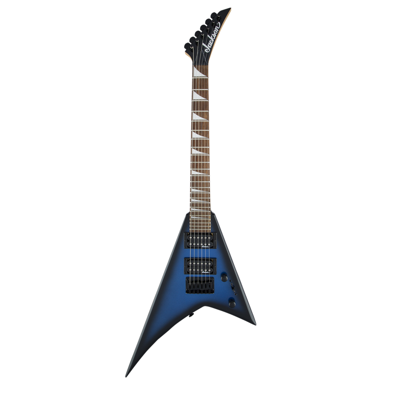 Jackson JS Series RR Minion JS1X Metallic Blue Burst with bag