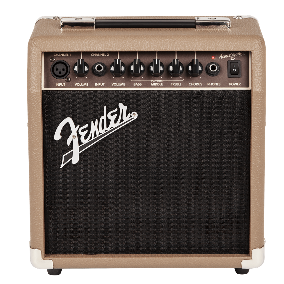 Fender Acoustasonic™ 15 Amplifier