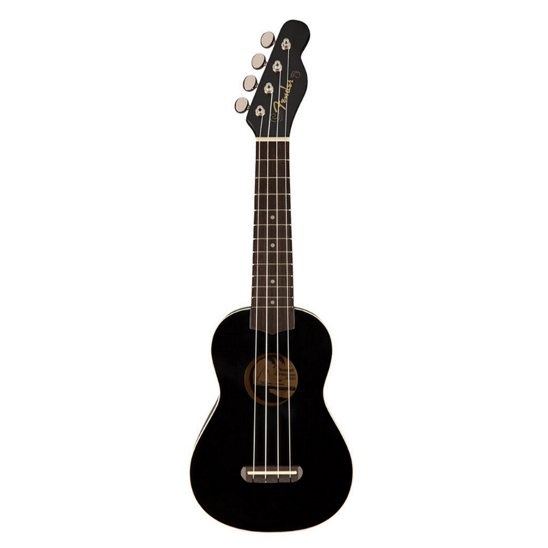 Fender Venice Soprano Ukulele BLK
