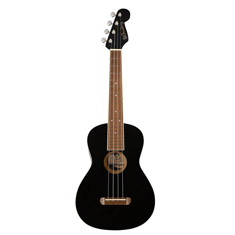 Fender Avalon Tenor Ukulele BLK