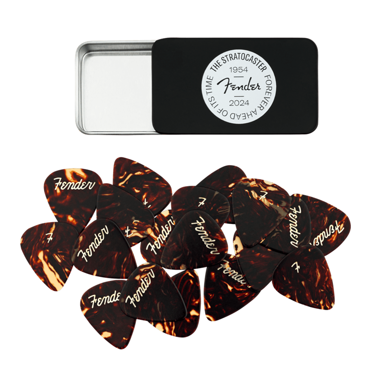 Fender 70th Anniversary Picks - 12-pack