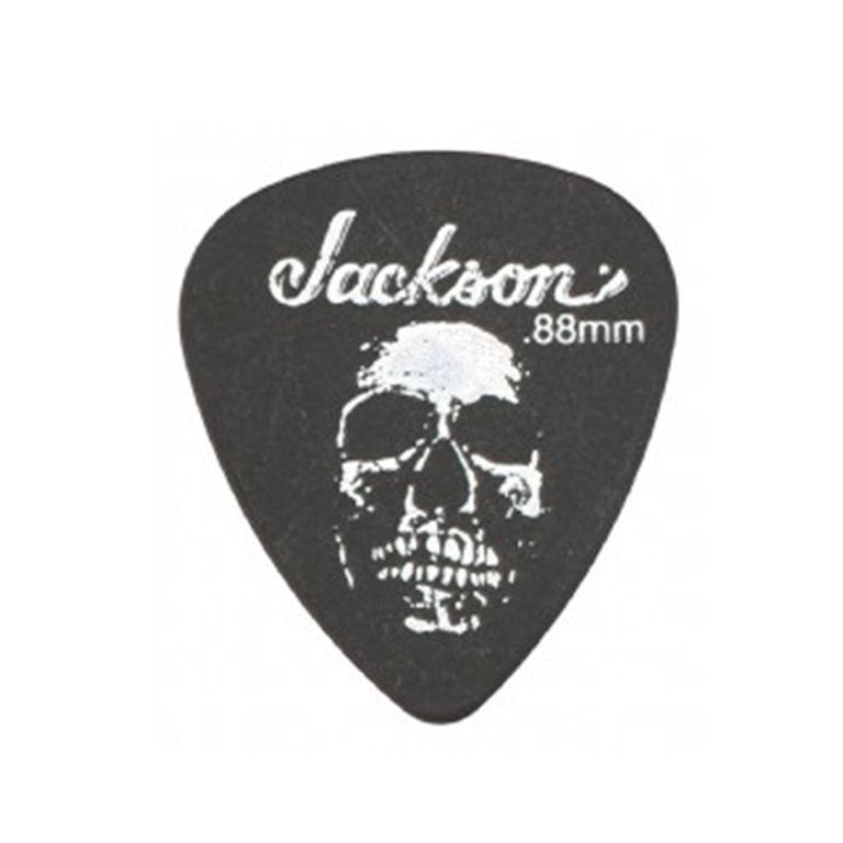 Jackson® 451 Black picks Med/Heavy .88mm