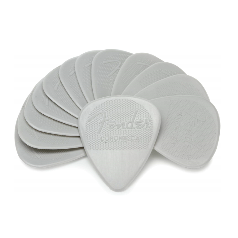 Fender Nylon Pick .60mm - 12 PK