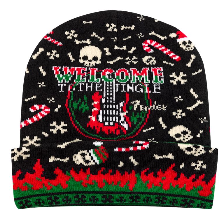 Fender® Ugly Christmas Beanie