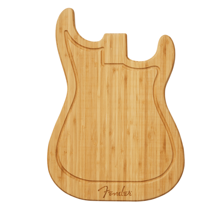 Fender™ Stratocaster™ Cutting Board