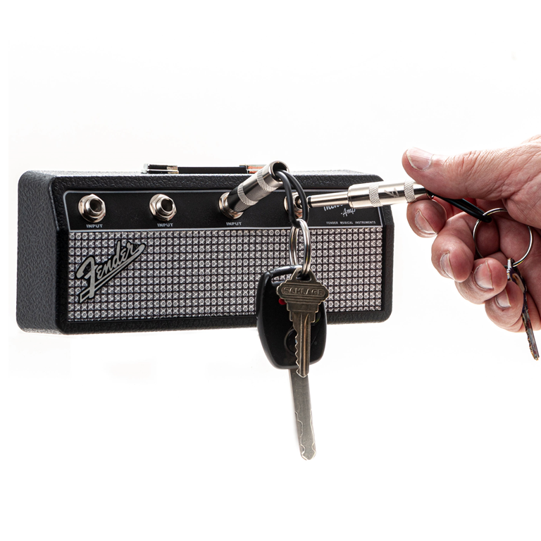 AMP KEYCHAIN HOLDER/KEYCHAIN PLUGZ