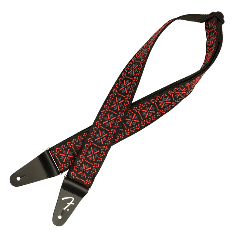 Pasadena Woven Straps red
