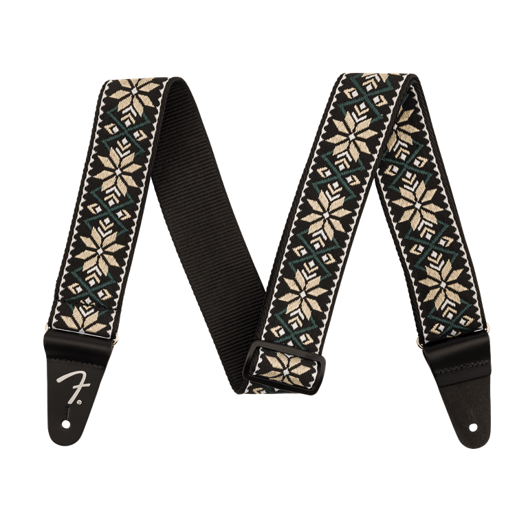 Pasadena Woven Straps YLW SNOWFLAKE