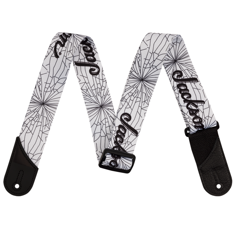 Jackson® Cracked Mirror Straps WHITE