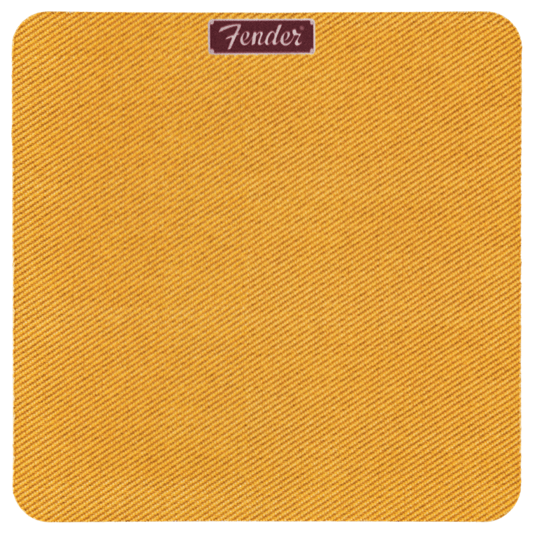 Fender™ Mousepads Yellow
