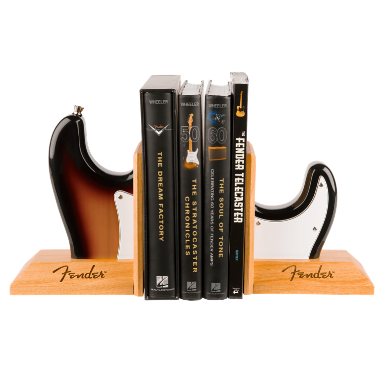 Fender™ Strat™ Body Bookends