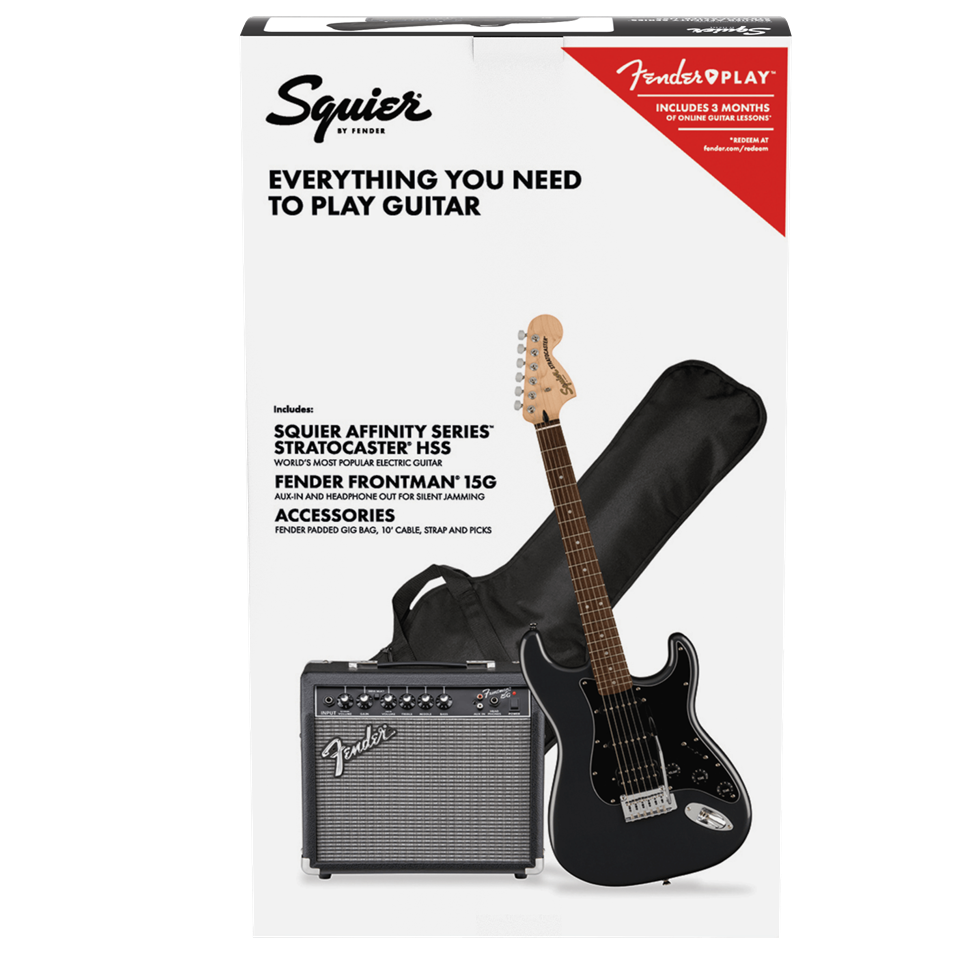 Squire Affinity Series® Stratocaster® HSS Pack