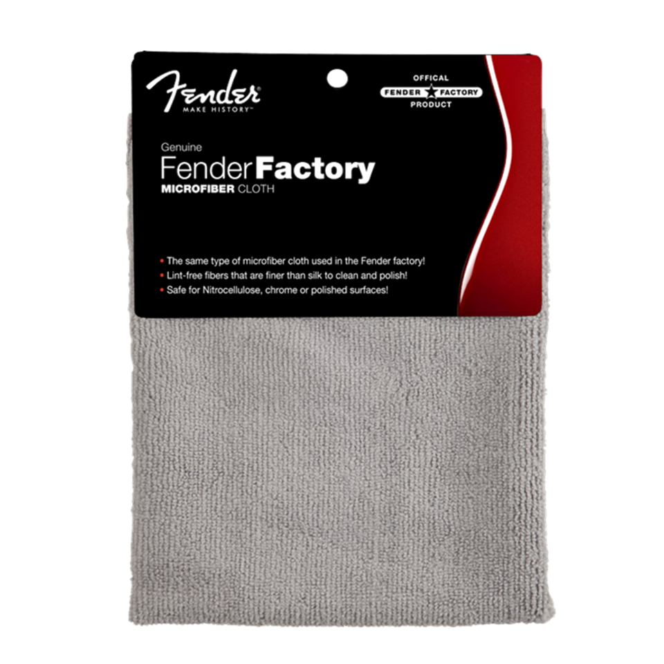 Fender Factory Microfiber Cloth