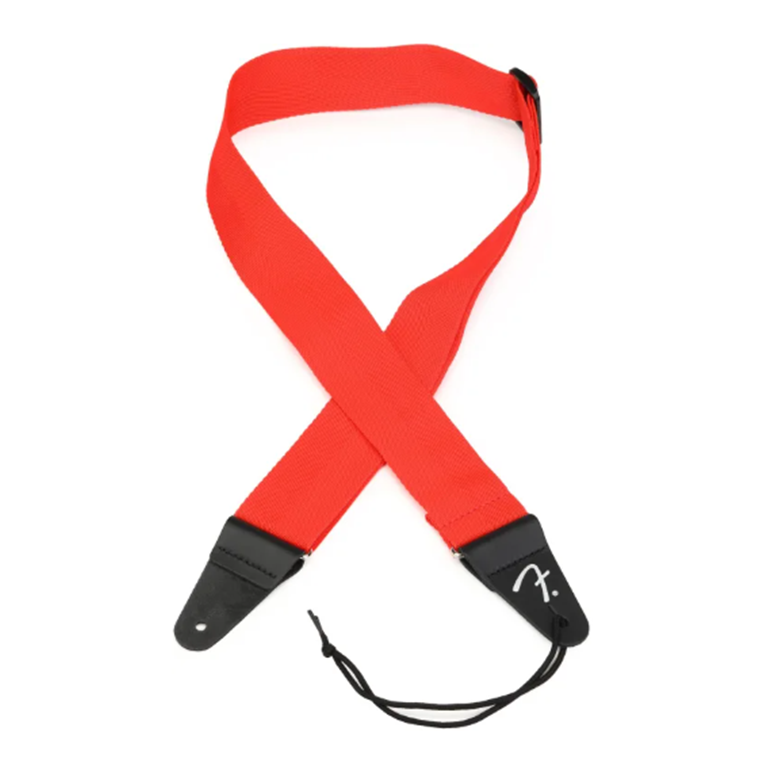 Fender Polypro Guitar Strap - Red