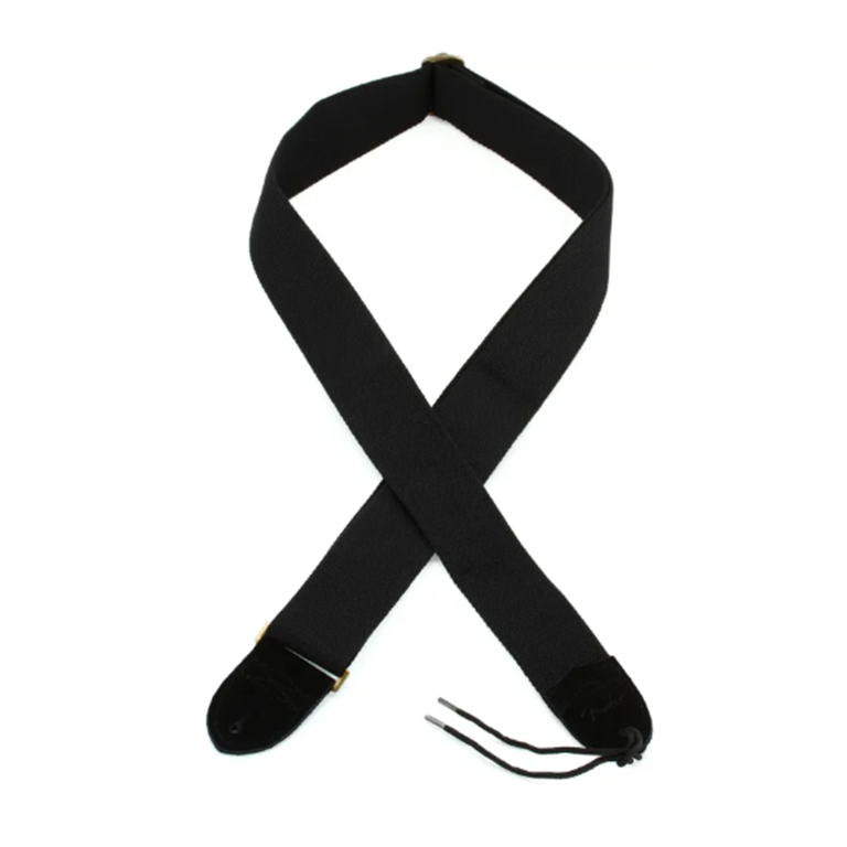 Fender 2-inch Cotton Fender Logo Strap