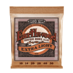 Extra Light Earthwood Phosphor Bronze Acoustic ernie ball 10-50