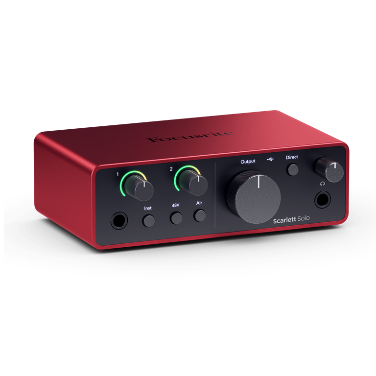 Focusrite Scarlett Solo 4th Generation