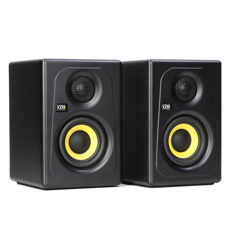 KRK Kreate 3 Powered Studio Monitor, Pair