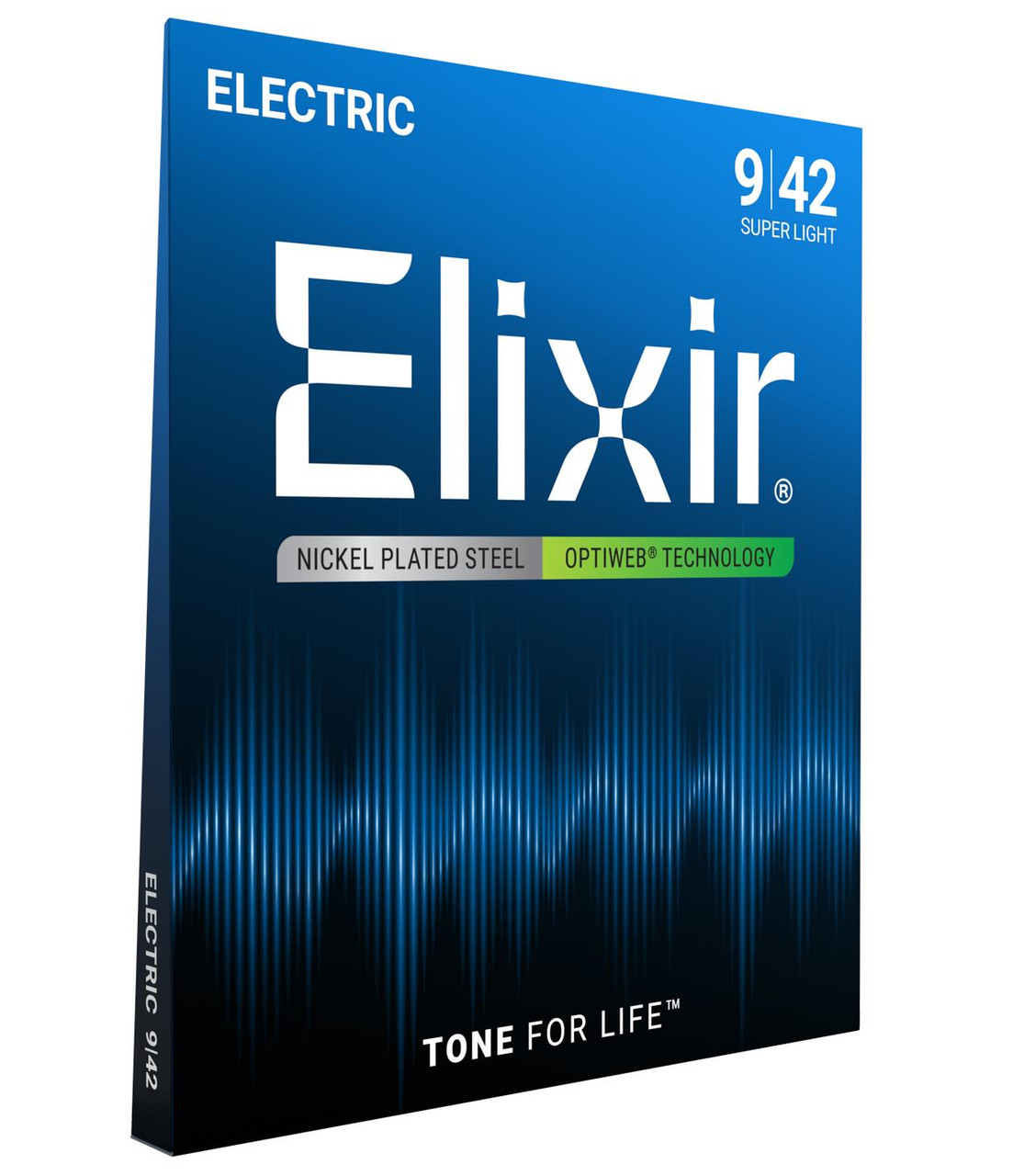 Electric Nickel Plated Steel with OPTIWEB Coating 9-42
