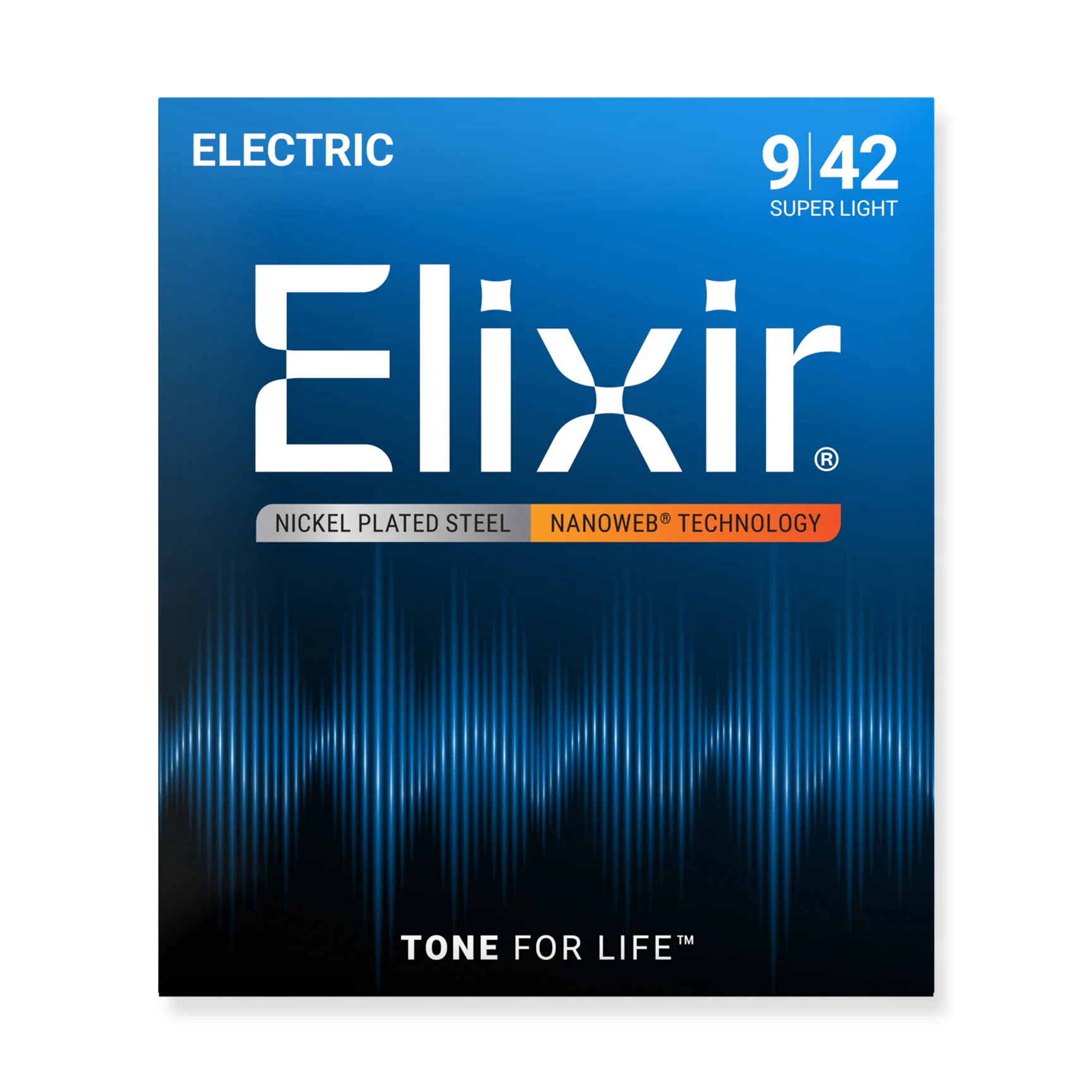 Electric Nickel Plated Steel with NANOWEB Coating 9-42
